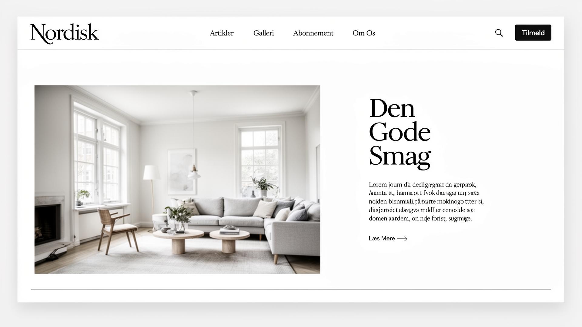 Livsstilsmagasin